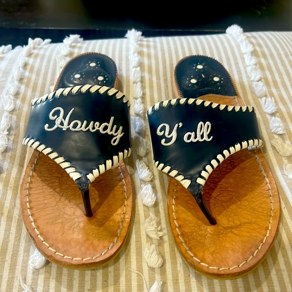 Jack Rogers Draper James Sandals